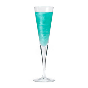 Aqua Blue Silk Shimmer 2.5g pot - serves 25-30 flutes of fizz